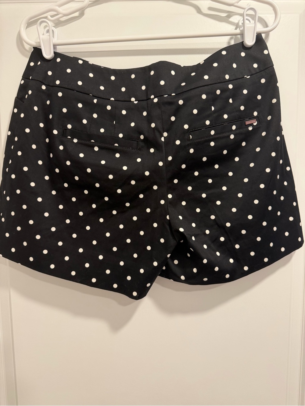 WHBM - Polka Dot Black Women's Shorts - Picture 6 of 8